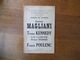 LE GUIDE DU CONCERT 23-30 MAI 1930 HENRI MORIN,RIMSKY-KHORSAKOFF ,ECHOS,CONCERTS,PUBLICITES - Autres & Non Classés