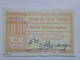 Billete 25 Céntimos. Vall De Gallinera. Alicante. 1937. República Española. Guerra Civil. Sin Serie. Sin Circular. Facsi - Altri & Non Classificati