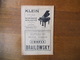 LE GUIDE DU CONCERT DU 4 DECEMBRE 1931 JACQUELINE ROUSSEL,GEORGES CAUSSADE,SIMONE PLE ,ECHOS,CONCERTS,PUBLICITES - Autres & Non Classés