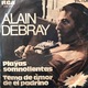 Dos Sencillos Argentinos De Alain Debray Y Su Orquesta De Champs Elysees - Instrumental