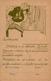 Mucha, A. Frau Jugendstil  Künstlerkarte I-II Art Nouveau - Mucha, Alphonse