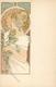 Mucha, Alfons Frau Jugendstil I-II Art Nouveau - Mucha, Alphonse