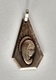 1950's Old Religious Medal Medaille Maria Met Kind Sainte Vierge Marie Notre-Dame Mother Mary Holy Virgin Hubertus Saint - Religion &  Esoterik