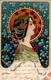 Jugendstil Frauen Prägedruck I-II Art Nouveau Femmes - Ohne Zuordnung