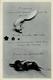 Surrealismus Andre Breton Poem Object Künstlerkarte I-II - Non Classificati