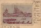 Seide Köln Stadt (5000) Gewebt  1899 I-II (fleckig) Soie - Non Classificati