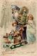 HGL Weihnachtsmann Engel Puppe Spielzeug  1911 I-II (fleckig) Pere Noel Jouet Ange - Non Classificati