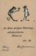 Handgemalt Frösche Personifiziert Sign. Zimmermann, Karl Künstlerkarte 1911 I-II (keine Ak-Einteilung) Peint à La Main - Zonder Classificatie