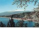 Postcard Taormina Panorama Con La Riviera Giardini Sicilia My Ref  B22904 - Other & Unclassified