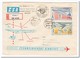 Tsjechoslowakije 1957, Flight Letter From Prague To Moscow - Covers & Documents