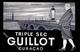 Alkoholwerbung Triple Sec Guillot Curacao Künstlerkarte I-II - Pubblicitari