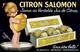 Werbung Kosmetik Citron Salomon Sign. Mallet, Beatrice Künstlerkarte I-II Publicite - Pubblicitari