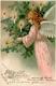 Engel Weihnachten  Lithographie / Prägedruck 1903 I-II Noel Ange - Angeli