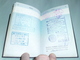 Delcampe - 1986 British Passport (cancelled) Many Visas Romania, DDR, Ecuador,Chile, Egypt(fiscals), Bolivia +++ - Historical Documents