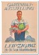 Gartenbau-Ausstellung, Leipzig 1947, 20-28 Sept. Markkleeberg ( Rechts Oben Falte ) - Andere & Zonder Classificatie