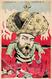 Adel Russland Zar Nicholas II. Karikatur Künstlerkarte I-II - Storia