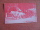 Fire Horse & Wagon-  ???  Unknown Age Of Card         Ref 3049 - Firemen