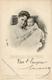 Adel Russland Zarin Alexandra Feodorowna Mit Tochter Anastasia 1901 I-II - Storia