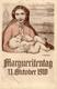 FRANKFURT/Main - MARGARITENTAG 1910 Künstlerkarte Sign. H.Wetzel I-II - Esposizioni