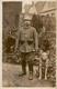 WK I Soldat Schäferhund Foto AK I-II - Guerra 1914-18