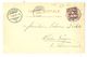 1899, Switzerland, Langethal Postmark On 'Souvenir De Monte Carlo' View Pc. - Poststempel