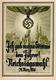 Propaganda WK II - REICHSTAGSWAHL 29.März 1936 (keine Ak) I-II - Guerra 1939-45
