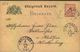 1887, BAYERN STEMPEL: ZIEMETSHAUSEN, Auf 5 Pfg. GSK - Postal  Stationery