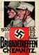 CHEMNITZ WK II - SA-BRIGADETREFFEN 1933 Sign. A.Kunze I - Guerra 1939-45