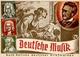 DRESDEN WK II - OLYMPIA-Postwertzeichen Ausstellung 1936 - DEUTSCHE MUSIK Mit S-o I Expo - Guerra 1939-45