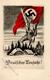 SA-Prop-Ak WK II - DEUTSCHES NEUJAHR! Frühe Karte! I - Weltkrieg 1939-45