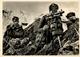 SS WK II Unsere Waffen SS Am MG Foto AK I-II - Guerra 1939-45