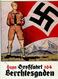 HITLERJUGEND WK II - HJ-LEIPZIG GROßFAHRT Nach Berchtesgaden 1935 Sign. K.Hoffmann I Selten! - Guerra 1939-45