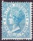 BRITISH HONDURAS 1884 QV 1d Blue SG17 MH - British Honduras (...-1970)