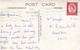 Postcard Peel IOM  From The Castle [ Showing Fishing Fleet ] Isle Of Man RP PU At Peel In 1959 My Ref  B12401 - Isle Of Man