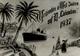 DAMPFER COLUMBUS - WEIHNACHTEN 1937 In WEST-INDIEN Auf D.Columbus - Sign. Künstlerkarte I - Guerra