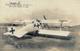 Sanke, Flugzeug Nr. 440 Roland Doppeldecker Foto AK 1917 I-II Aviation - 1914-1918: 1a Guerra