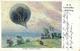 Ballon K.B. Luftschiffer Abteilung Sign. Palmie, Ch. Künstlerkarte 1909 I-II - Mongolfiere