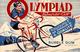 Fahrrad Olympiad Bubble Gum  Werbe AK I-II Cycles - Treni