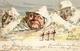 Berggesichter Sign. Hansen Jungfrau Mönch Und Eiger 1897 Künstler-Karte I-II Face à La Montagne - Fiabe, Racconti Popolari & Leggende