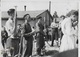 Photo Originale Stalag XIII A. Chapelle Notre Dame De Lagerville. Messe Et Procession. - Guerre, Militaire