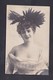 Carte Photo Actrice De Theatre Marguerite Templey Chapeau S.I.P 42è Serie N°1 - Artisti