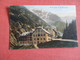 Adv On Back Side Rotograph Company-- Mountains Switzerland  ?????        Ref 3049 - Advertising