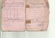Belgian Army- Soldiers Pay Book , 1945 - Documentos Históricos