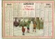 CALENDRIER - ALMANACH POSTES Et TELEGRAPHES 1940 - Bonhomme De Neige - Grand Format : 1921-40