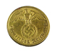 10 Reichspfennig -  Allemagne -   1938 F -  Br. Alu - TB+ - - 2 Reichsmark