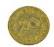 20 Francs - Sarre -  Allemagne -   1954 -  Cu . Alu - TTB - - 10 Franchi