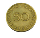 50 Francs - Sarre -  Allemagne -   1954 -  Cu . Alu - TB+ - - 10 Franchi