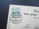 Postkarte 1900 Schweiz Zürich Firmenkarte E.Spinner & Cie Soieries Nach Lintthal Mit AK Stempel - Storia Postale