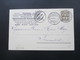 Postkarte Künstlerkarte 1904 Lugano Paradiso Nach Frauenfeld - Cartas & Documentos