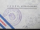 Guatemala 1936 Luftpostbrief. Marken Mit Rotem Und Schwarzem Aufdruck! Consul Of The Internacia Ligo - Guatemala